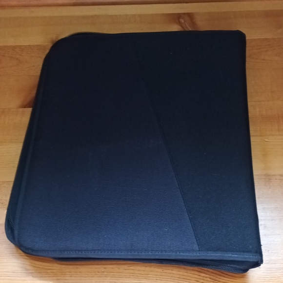 Fabric canvas first class 90s style binder - Picture 2 of 13